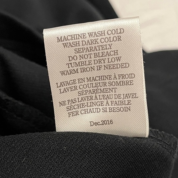 Z SUPPLY Black Mini V Neck Sleeveless Swing A Line Dress Pockets Day to Night - Picture 10 of 13